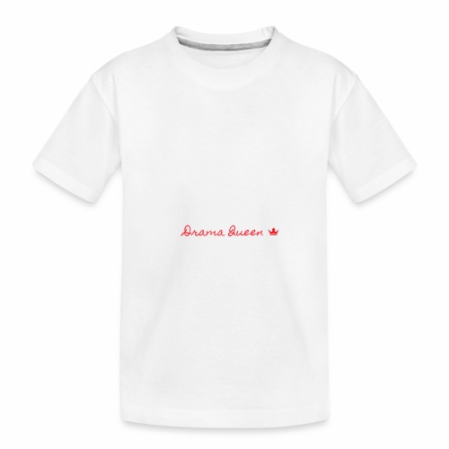DRAMA QUEEN - Kid's Premium Organic T-Shirt