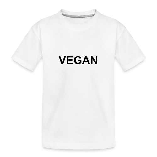 VEGAN - Kid's Premium Organic T-Shirt