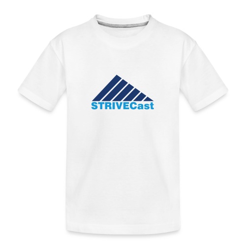 STRIVECast - Kid's Premium Organic T-Shirt