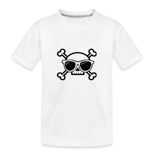 Skull Boy - Kid's Premium Organic T-Shirt