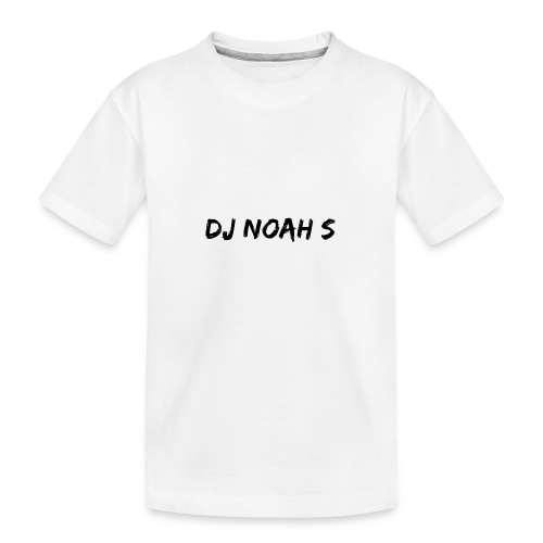 Edo SZ DJ Noah S Text black - Kid's Premium Organic T-Shirt