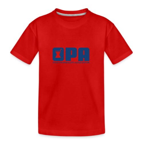 Ohio Pharmacists Association SWAG Store - Kid's Premium Organic T-Shirt