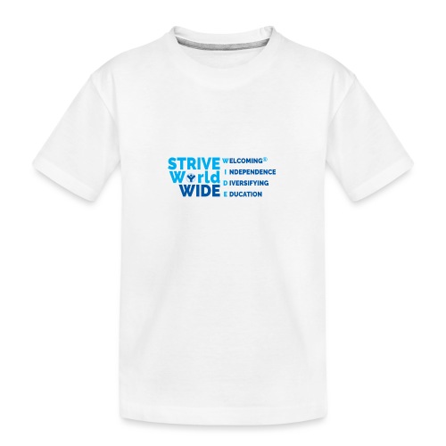 STRIVE WorldWIDE - Kid's Premium Organic T-Shirt