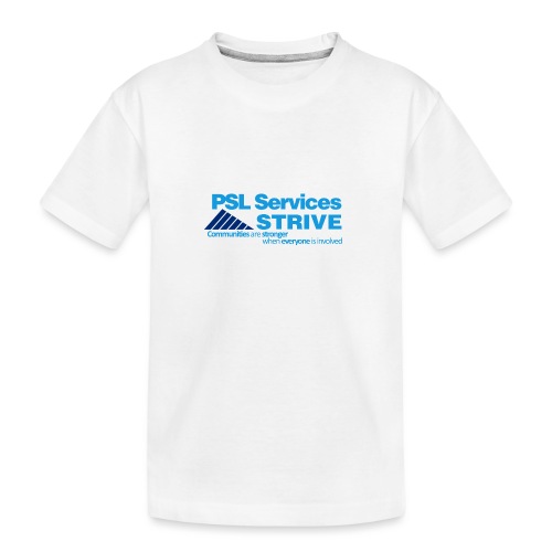 PSL Services/STRIVE - Kid's Premium Organic T-Shirt