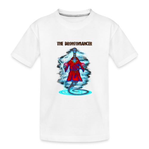 Brontomancer - Kid's Premium Organic T-Shirt
