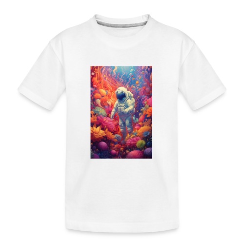 Astronaut Lost - Kid's Premium Organic T-Shirt