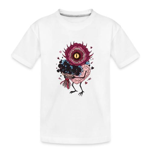 Gothic Valentine Eldritch Bloom – Dark Rom - Kid's Premium Organic T-Shirt