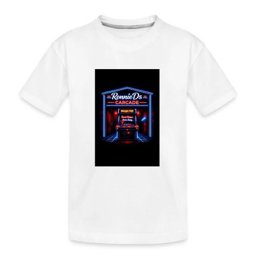 Carcadelogo3 - Kid's Premium Organic T-Shirt