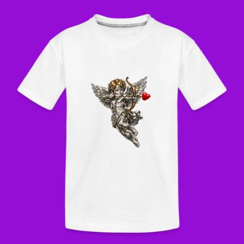 Metallic Cupid - Kid's Premium Organic T-Shirt