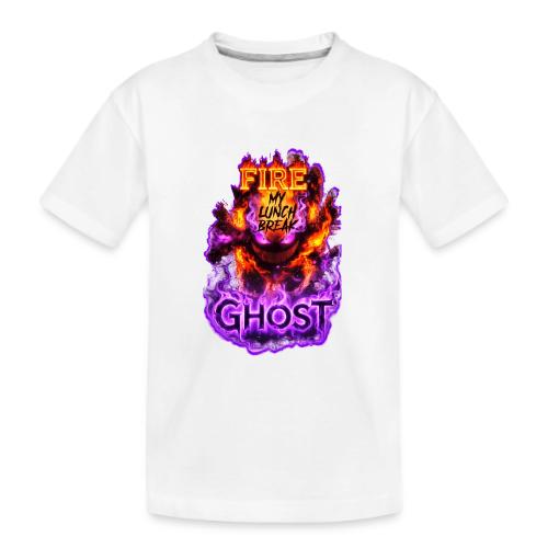 The Fire Ghost 26 - Kid's Premium Organic T-Shirt