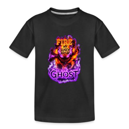 The Fire Ghost 26 - Kid's Premium Organic T-Shirt