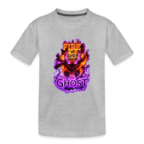 The Fire Ghost 26 - Kid's Premium Organic T-Shirt