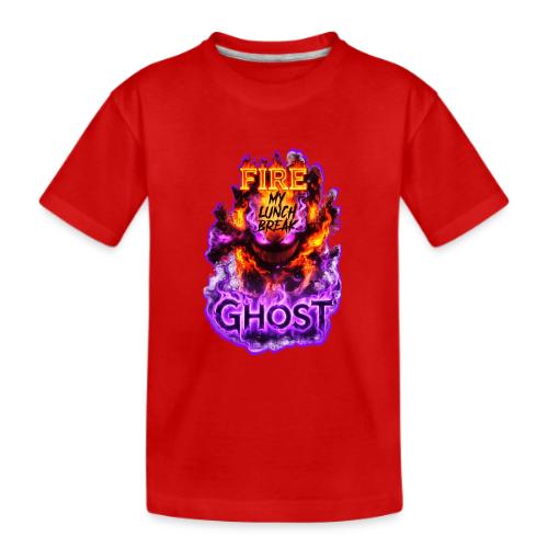 The Fire Ghost 26 - Kid's Premium Organic T-Shirt