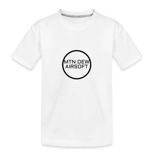 MTN DEW AIRSOFT MERCH - Kid's Premium Organic T-Shirt