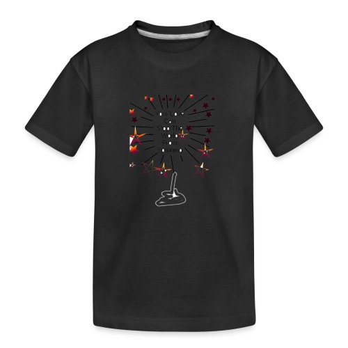 Your Love Can Stop The World From Spinning - Kid's Premium Organic T-Shirt