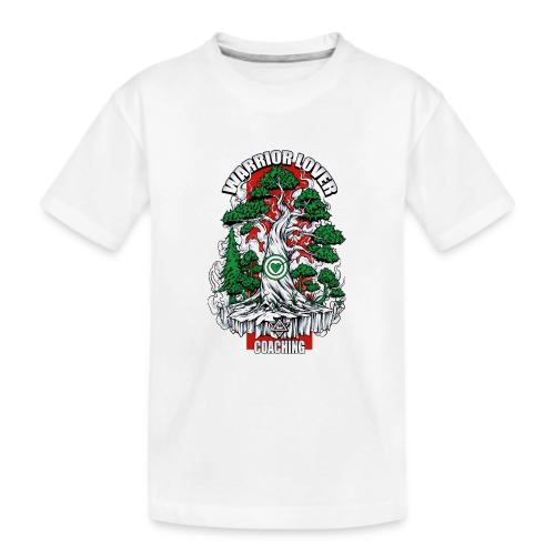 RPRZNT Warrior lover coaching design - Kid's Premium Organic T-Shirt