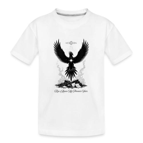 The Phoenix of Renewal T-Shirt - Kid's Premium Organic T-Shirt