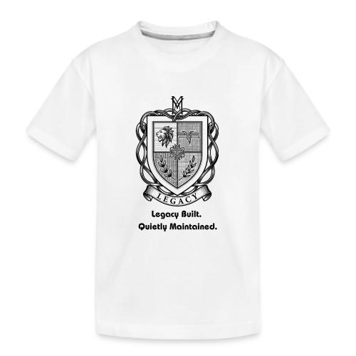 Quiet Luxury T-Shirt, Sweatshirt, & Poster - Kid's Premium Organic T-Shirt