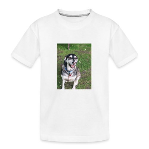 Happy Dog - Kid's Premium Organic T-Shirt
