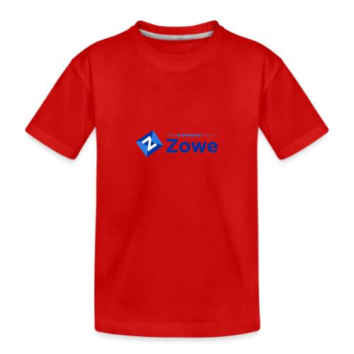 Zowe - Kid's Premium Organic T-Shirt