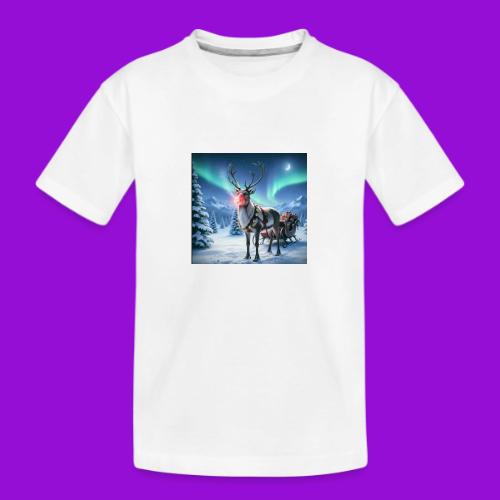 Rudolph the red nosed reindeer - Kid's Premium Organic T-Shirt