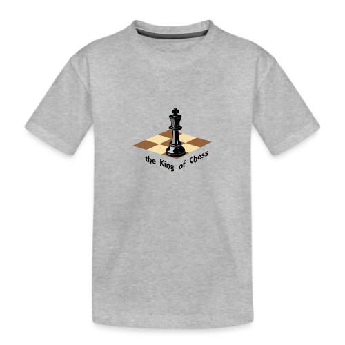 King Of Chess - Kid's Premium Organic T-Shirt