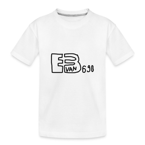 Evan3690 Logo - Kid's Premium Organic T-Shirt