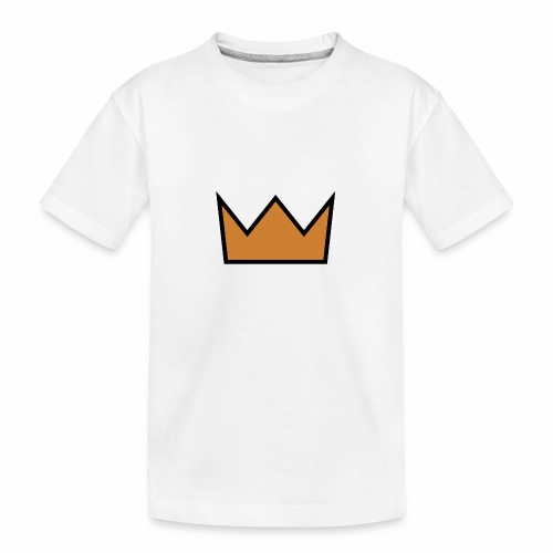 the crown - Kid's Premium Organic T-Shirt