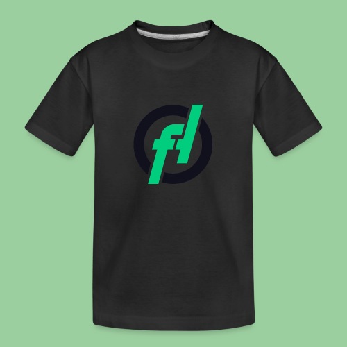 Fallout-Hosting Dark Icon - Kid's Premium Organic T-Shirt