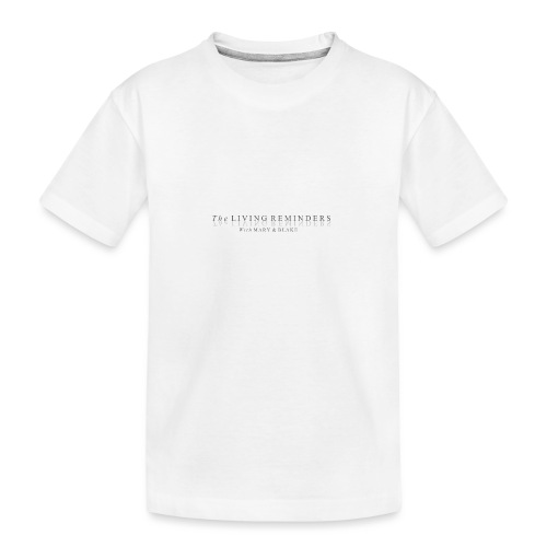 TLR LOGO Dark - Kid's Premium Organic T-Shirt