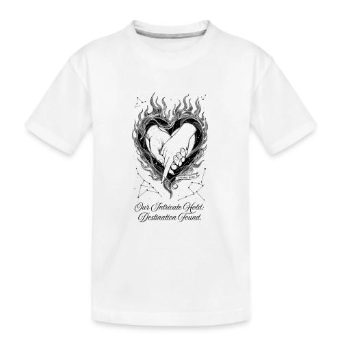 Intricate Hold T-Shirt, Mug, & Leggings - Kid's Premium Organic T-Shirt