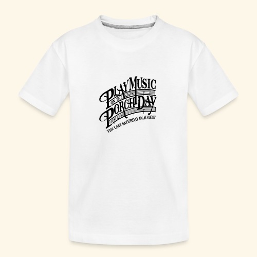 shirt3 FINAL - Kid's Premium Organic T-Shirt