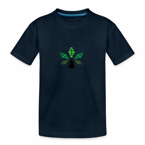 Tri City TriChomes FINAL LOGO 645AM 1 - Kid's Premium Organic T-Shirt