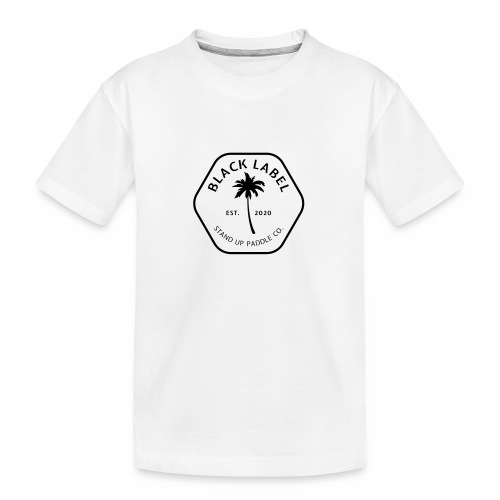 Black Label SUP Co. - Kid's Premium Organic T-Shirt