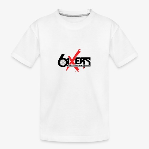 6ixersLogo - Kid's Premium Organic T-Shirt