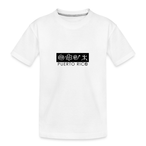 Puerto Rico es Taino - Kid's Premium Organic T-Shirt