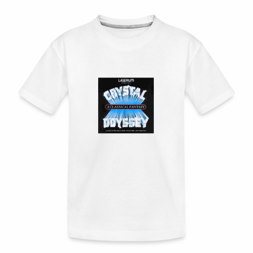 Laserium Crystal Osyssey - Kid's Premium Organic T-Shirt