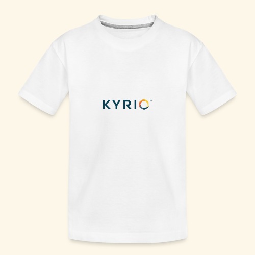 Kyrio cmyk main - Kid's Premium Organic T-Shirt