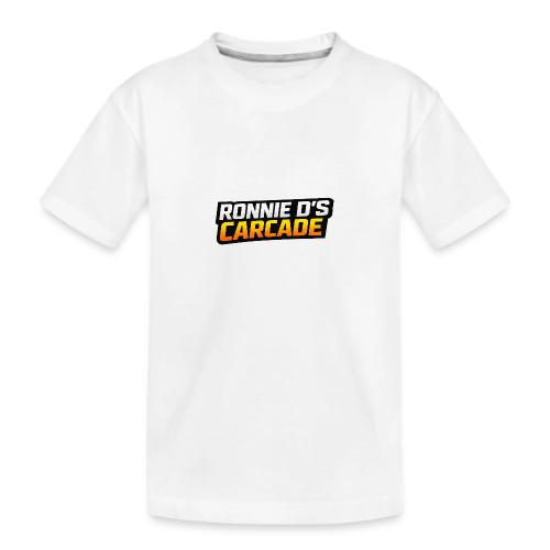 Carcadelogomain - Kid's Premium Organic T-Shirt