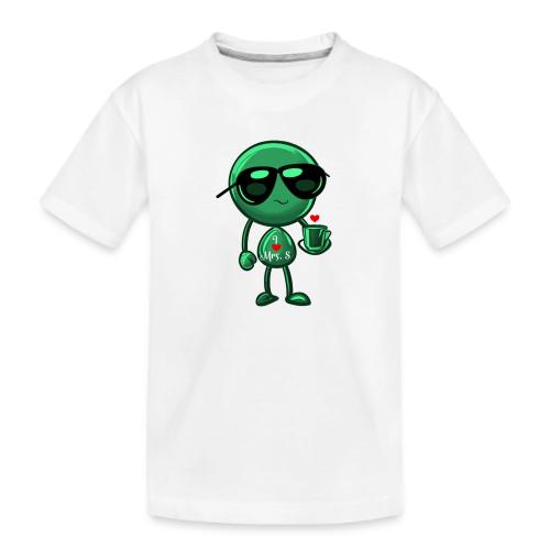 Smoon_I love Mrs S Green - Kid's Premium Organic T-Shirt