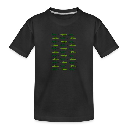 Crocs and gators - Kid's Premium Organic T-Shirt