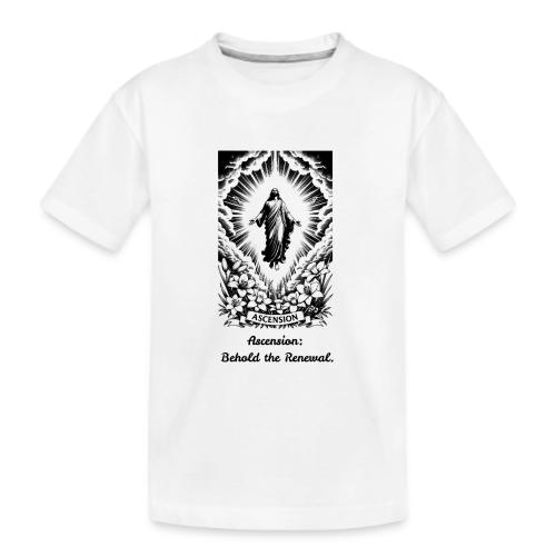 Christian T-Shirt, Poster, & Mug - Kid's Premium Organic T-Shirt