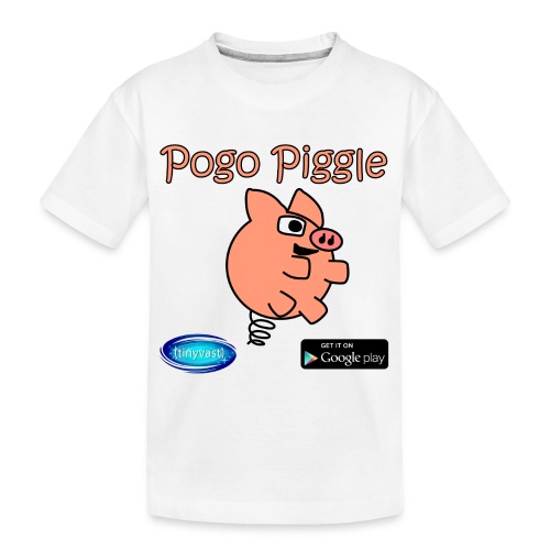 Pogo Piggle - Kid's Premium Organic T-Shirt