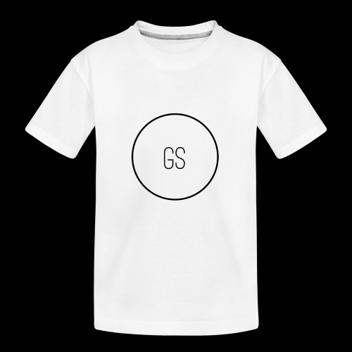 GS Large Logo - Kid's Premium Organic T-Shirt