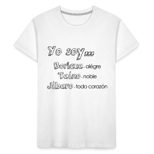 Yo Soy - Kid's Premium Organic T-Shirt