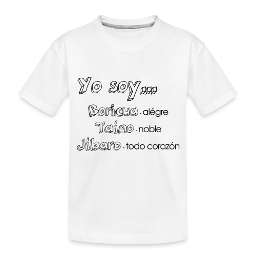 Yo Soy - Kid's Premium Organic T-Shirt