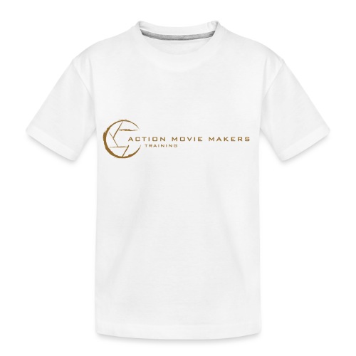 AMMT Logo Modern Look - Kid's Premium Organic T-Shirt