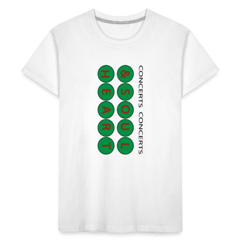 Heart & Soul Concerts Money Green - Kid's Premium Organic T-Shirt