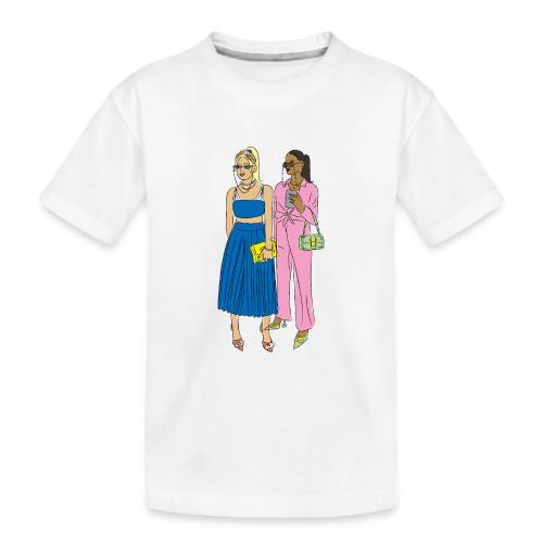 meap fashion colour - Kid's Premium Organic T-Shirt