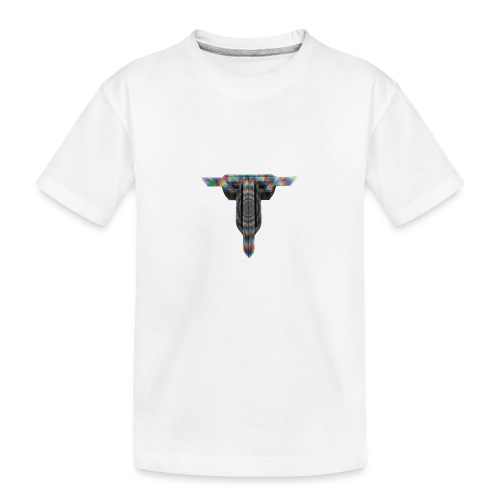 Thrust Logo 3d - Kid's Premium Organic T-Shirt